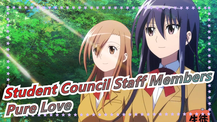 Student Council Staff Members|[MAD] Pure Love