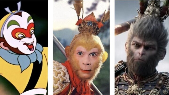 1927-2024 The transformation of Sun Wukong