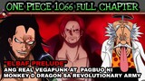 One piece 1066: full chapter "Void Century x Vegapunk" Pagbuo ni Dragon sa Revolutionary army