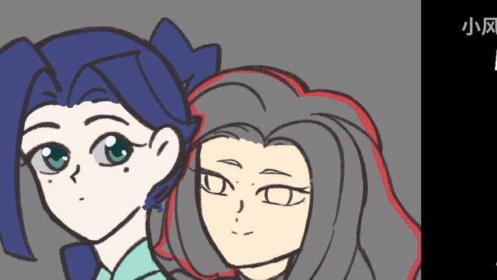 [Meihua Shisan x Manzhu Shahua] Qingfeng's apprentice, I also like it
