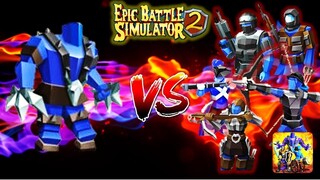 Epic Battle Simulator 2 | 120 GIANTS VS EVERY RANGE UNIT!