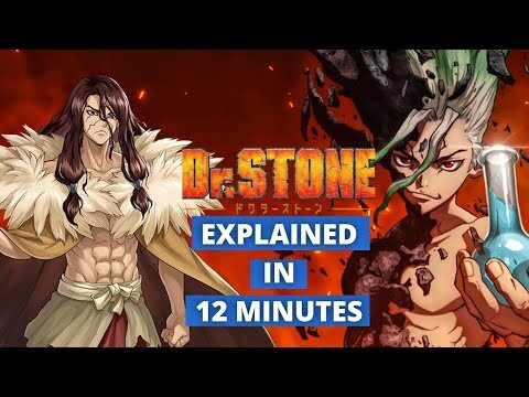 Dr. Stone Explained in 12 Minutes