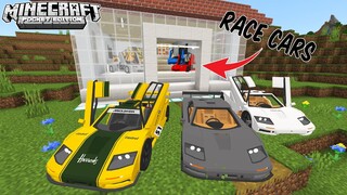 🚘RACE CARS SA MINECRAFT | NAG KARERA KAME | Minecraft PE