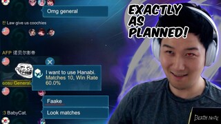 Fake Gosu General Prank | Mobile Legends