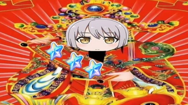 ykn: God bless Lisa, all the stars and stones are there