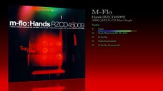 M-Flo (2000) Hands (RZCD45009) [CD Maxi-Single]