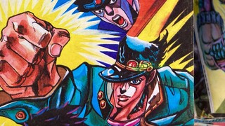 การ์ตูน JOJO ที่เก่าแก่ที่สุดในประเทศจีน Jian Jiang's Bizarre Adventure