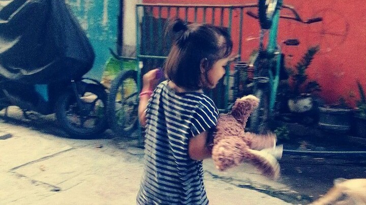 My baby girl