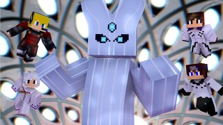 SURVIVOR X 4 CAÇADORES 𝗡𝗢 NOVO NARUTO DE MINECRAFT POCKET EDITION !!  ‹ Ine ›