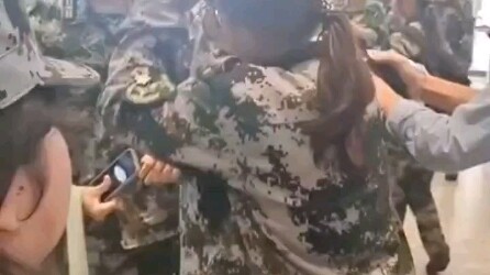 “Guys, I ran into the Steel Shadow in the cafeteria!”