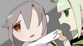 คอลเลกชันเรื่องตลกตลกของ Arknights! 4 (การทดลองของ Kelsey โดย Villette!)