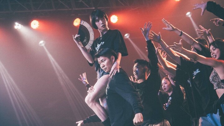 AC-南宁艺起舞 Crew battle 现场炸裂！