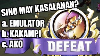 UNANG LARO, BUENA MALAS? | MOBILE LEGENDS