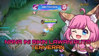 NANA BIKIN GREGET LAWAN