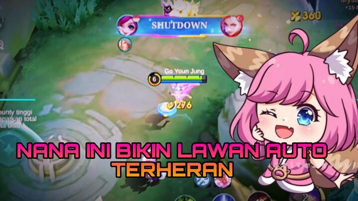 NANA BIKIN GREGET LAWAN