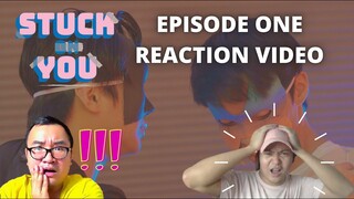 STUCK ON YOU | EPISODE 1: MASK FOR MASK REACTION & REVIEW