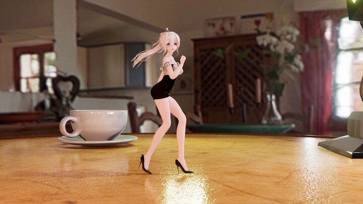 [โทนสีอ่อน MMD/การตกตะกอนของผ้า] คำเตือนกางเกงเซฟตี้ ITZY - ICY
