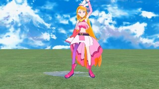 【MMDプリキュア】キュアバタフライでbutterfly