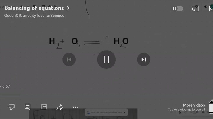 Balance of Chemical equation Tips and tricks!