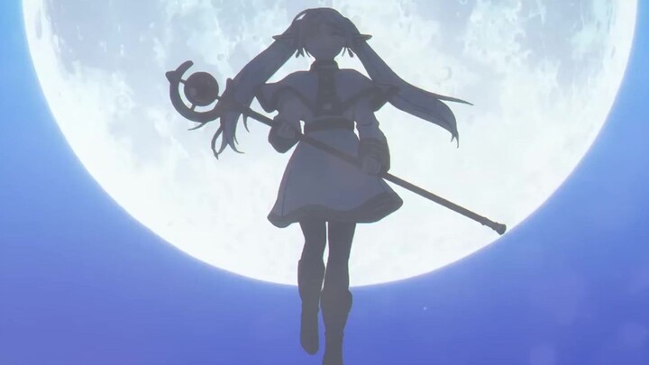 Frieren from "The Saga of Tanya the Evil" Figure Measurements
