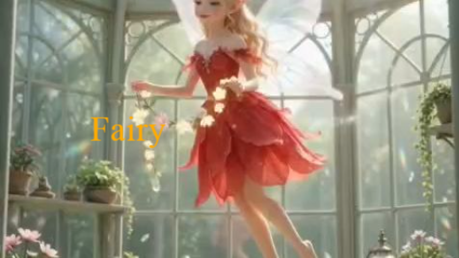 A Little Fairy in a Magical World