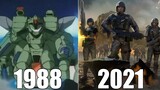 Evolution of Starship Troopers Cartoons, Movies & Games [1988-2021]