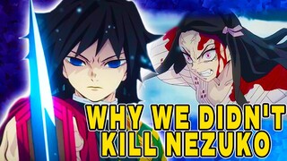 【Demon Slayer】Why didn’t Giyu Tomioka attack the demon Nezuko!? A deep dive into Giyu Tomioka!