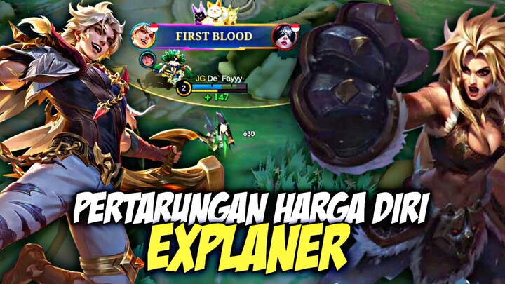 HERO INI ABIS DIBUFF!! LANGSUNG KITA MAININ!! TERNYATA MAKIN ENAK DAN TETEP SAKIT!! - Mobile Legends
