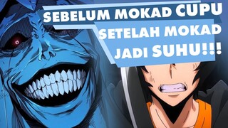 MC CUPU JADI OP SETELAH MOKAD | Speedpaint Sung Jin Woo Solo Leveling