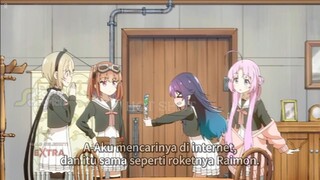 Syuting Tercyduk Hoshikuzu Telepath - Umika Mau apa Ada acara Rocket Festival bersama Teman gadis?