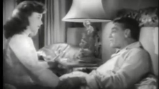 Kiss Tomorrow Goodby 1950 trailer// Míngtiān wěnbié 1950 yùgào piàn