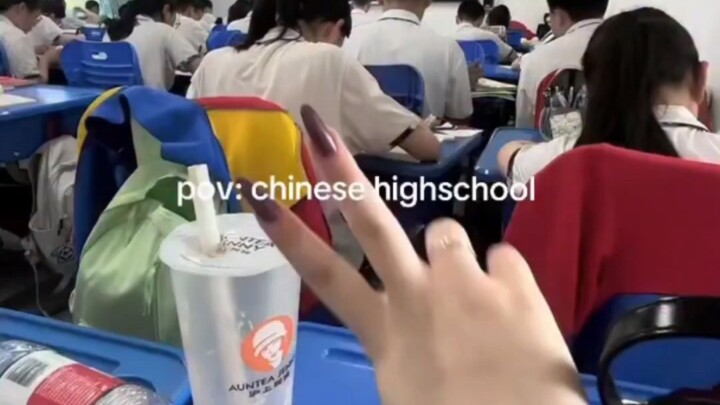 Problem-Solving TV: Chinese High School, belike: