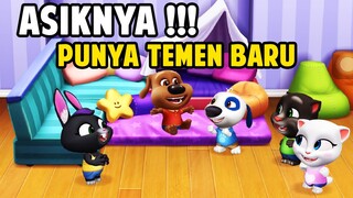 ASIK ADA TEMEN BARU!!! l MY TALKING TOM FRIENDS GAMEPLAY - MY TALKING TOM FRIENDS INDONESIA