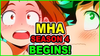 Deku & Ochako Filler RETURN! | My Hero Academia Season 4 Episode 1