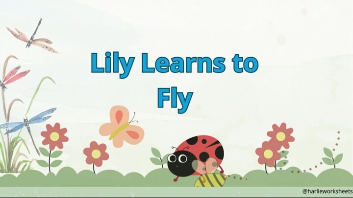 Lily the ladybug