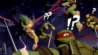 【TMNT2012】12的忍者龟怎么能少的了《一笑悬命》呢！