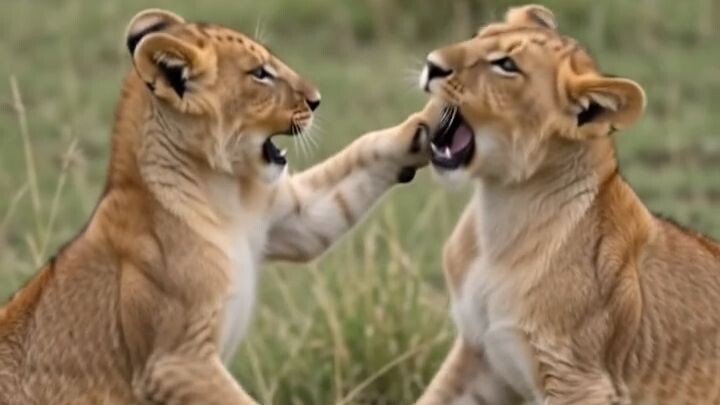 🦁 Lion Cub