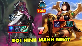 TOP 7 đội hình MẠNH NHẤT để leo rank trong Đấu Trường Chân Lý 12.8 | ĐTCL mùa 6.5