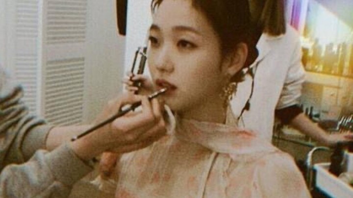 【Kim Go-eun】【Insiden Kecantikan Elegan Bak Putri Duyung】Jadilah Ratu-ku // Jung—Putri Diana—Taiyi