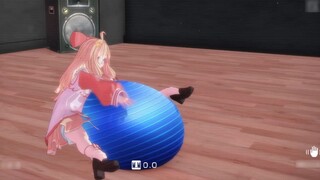 [Anime] [MMD 3D] Diana & the Ball