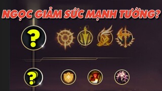 Điểm Ngọc làm giảm sức mạnh tướng? ✩ Biết Đâu Được