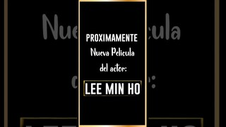 LEE MIN HO y AHN HYO SEOP juntos en una Nueva Película - 2023