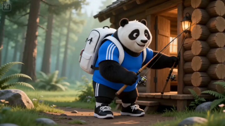 funny story of fat panda