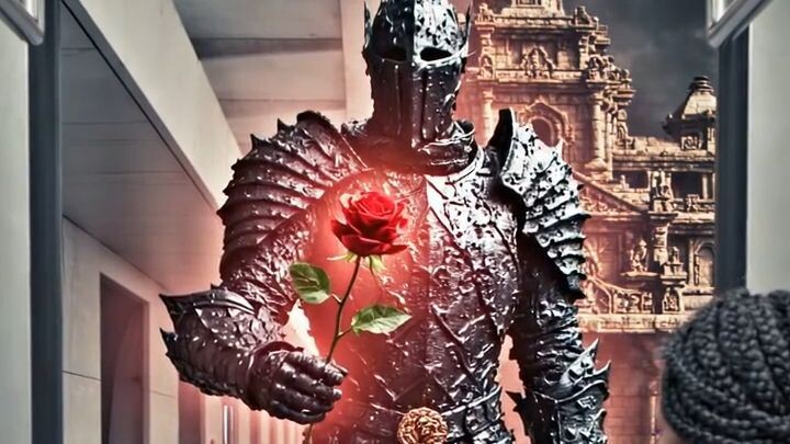 SHE WAITED 1,000 YEARS FOR THIS SUBWAY TRAIN #ShatteredVeil #VampireLore #Emotio