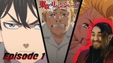 Tokyo Revengers Episode 1 Reaction (ITS SO GOOD!!)