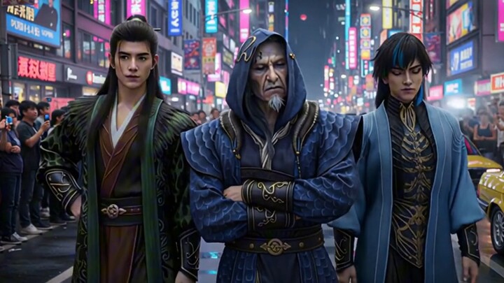 Next, please welcome the Jiyin Island group