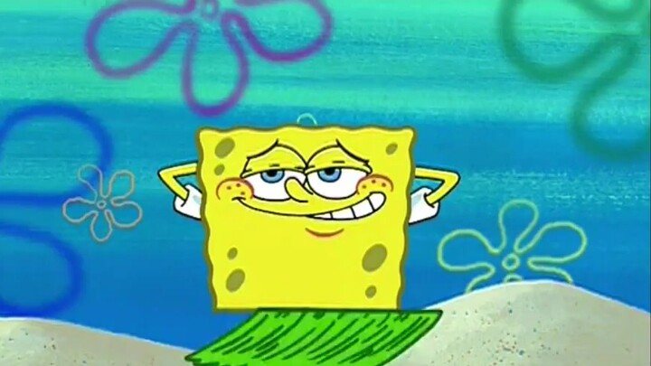 When SpongeBob SquarePants sings "Bad Guy"