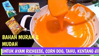 RESEP SAUS KEJU YANG MUDAH,SERBAGUNA & TAHAN LAMA.