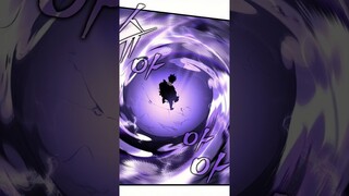 JINWOO SUMMON THE POWER OF DEATH // #shorts #manga #manva #sololeveling #manhwaedit #manhwa #short