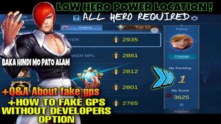 2020 FakeGps | GET YOUR BADGES FROM THIS | Click To See Hero Required | LOW HERO POWER